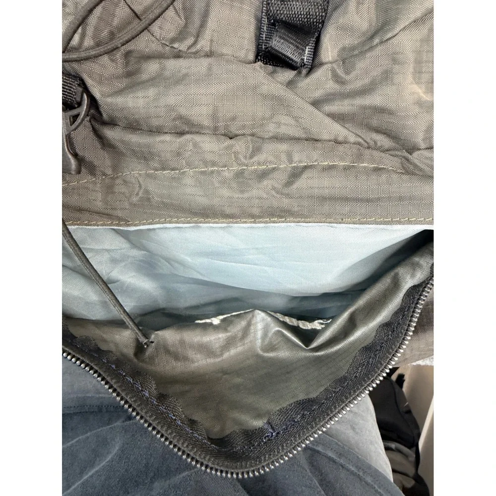 The North Face Aircontact 65L Backpack Vintage Green Grey Hiking Travel Bag‎ PV
